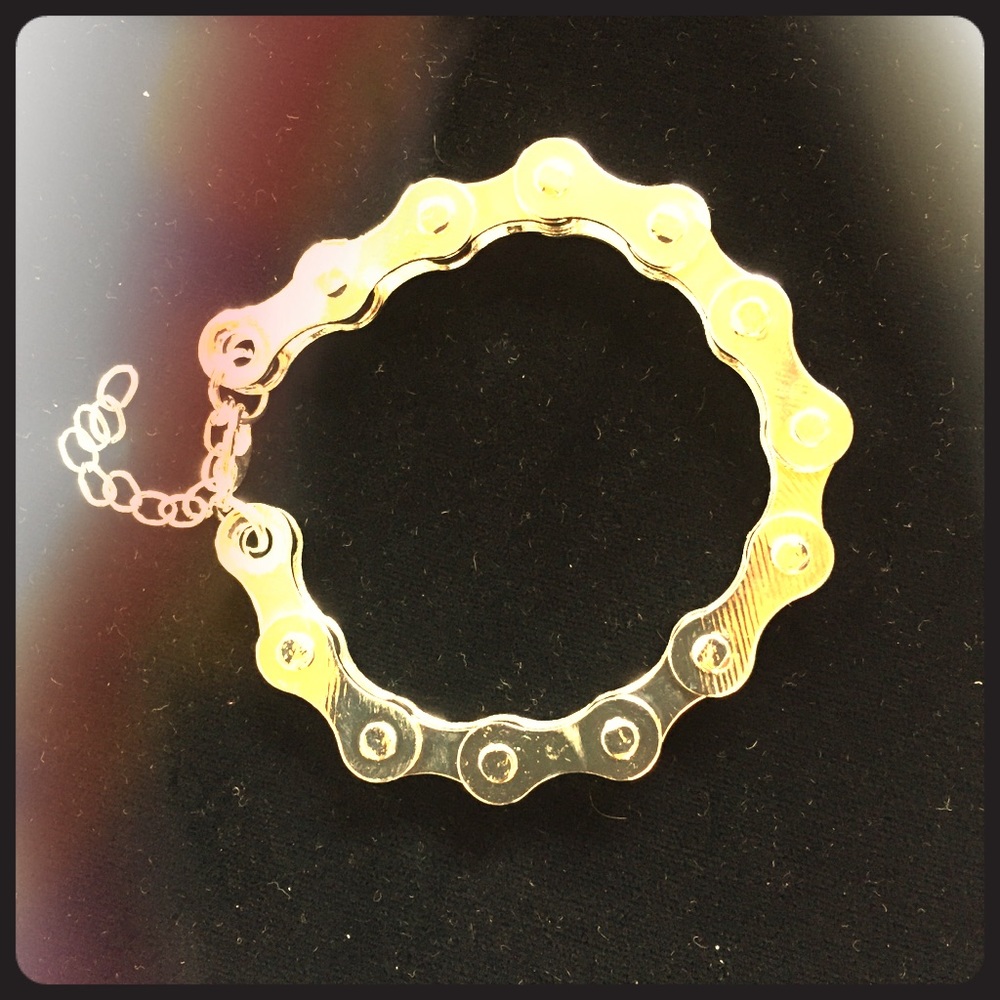 Bicycle Chain Bracelet